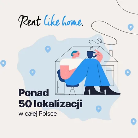Przytulny Z Ogrodkiem I Parkingiem By Rent Like Apartamento
