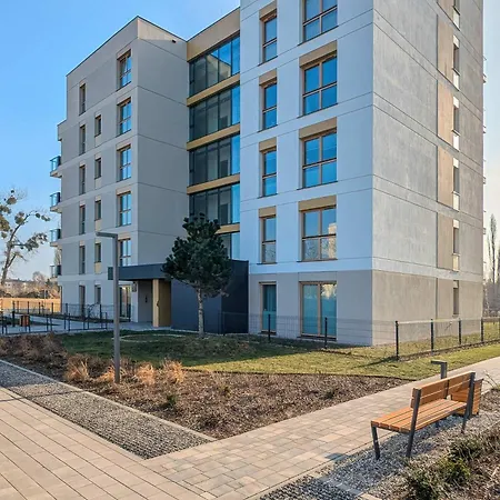 Przytulny Z Ogrodkiem I Parkingiem By Rent Like Apartamento