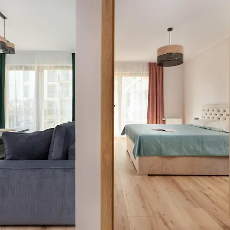 Przytulny Z Ogrodkiem I Parkingiem By Rent Like Apartamento