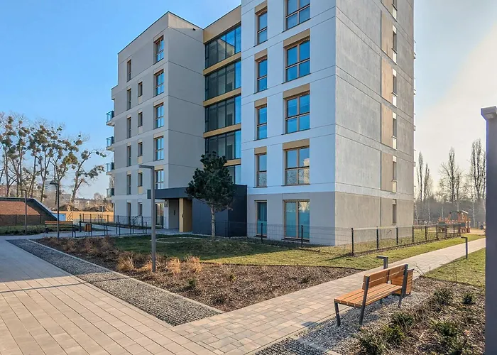 Przytulny Z Ogrodkiem I Parkingiem By Rent Like Apartamento