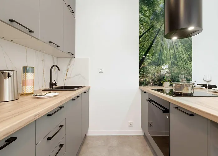 Apartamento Przytulny Z Ogrodkiem I Parkingiem By Rent Like