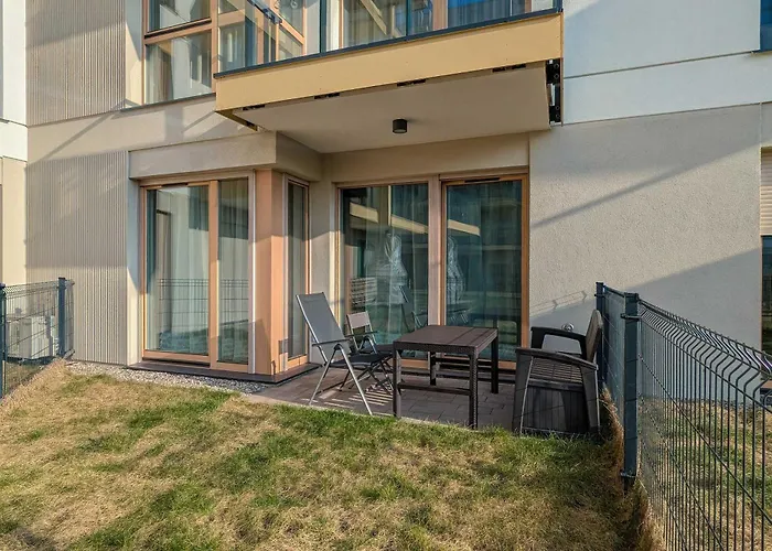 Apartament Sunny & Charming Garden With Parking By Renters Gdańsk